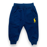 Dark Blue Polo Trouser